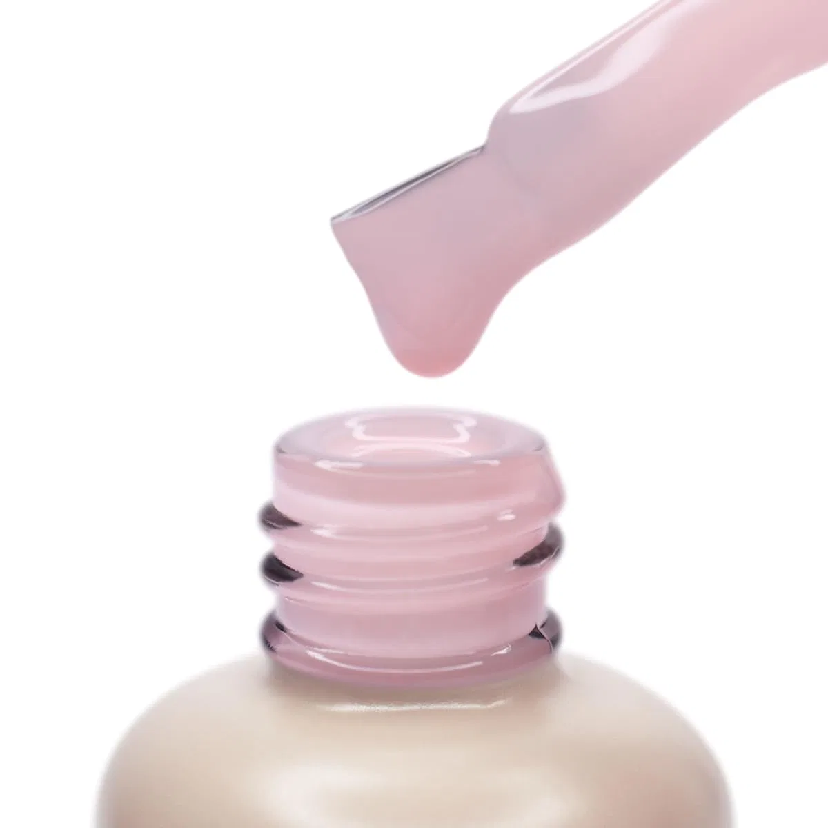 Гель-база для наращивания ногтей PNB Builder Base Gel «Pale Peach», 8 мл Pnb Professional Nail Boutique — фото 2