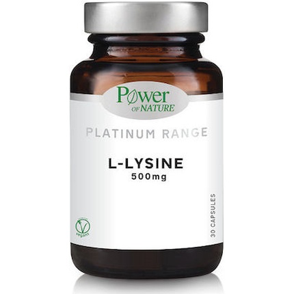 

Платинум L-лизин 500 мг 30 капсул Power Health