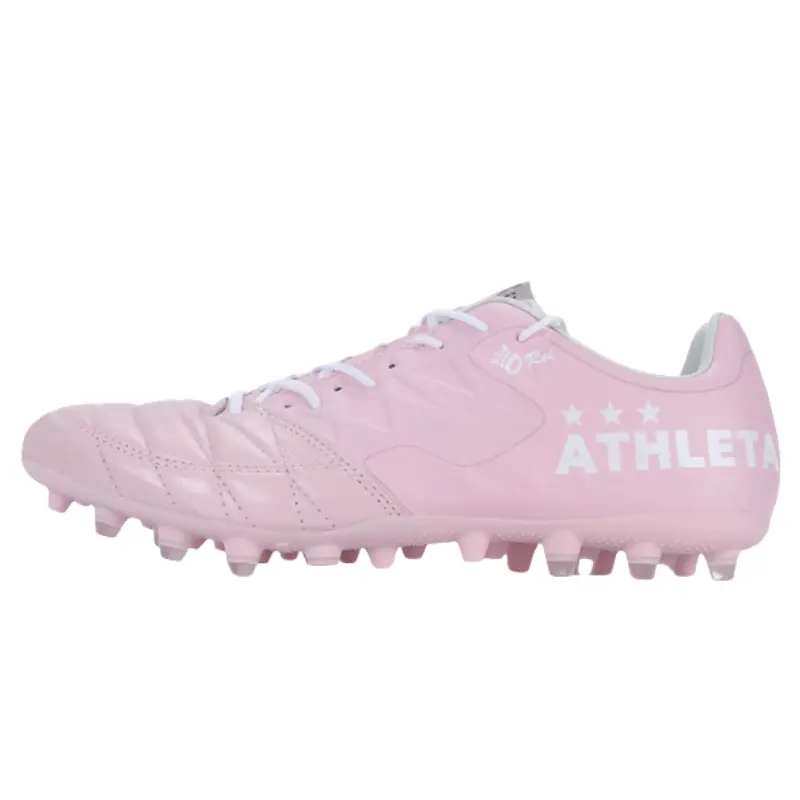 

ATHLETA Футбольные бутсы мужские, износостойкие, противоскользящие, розовые