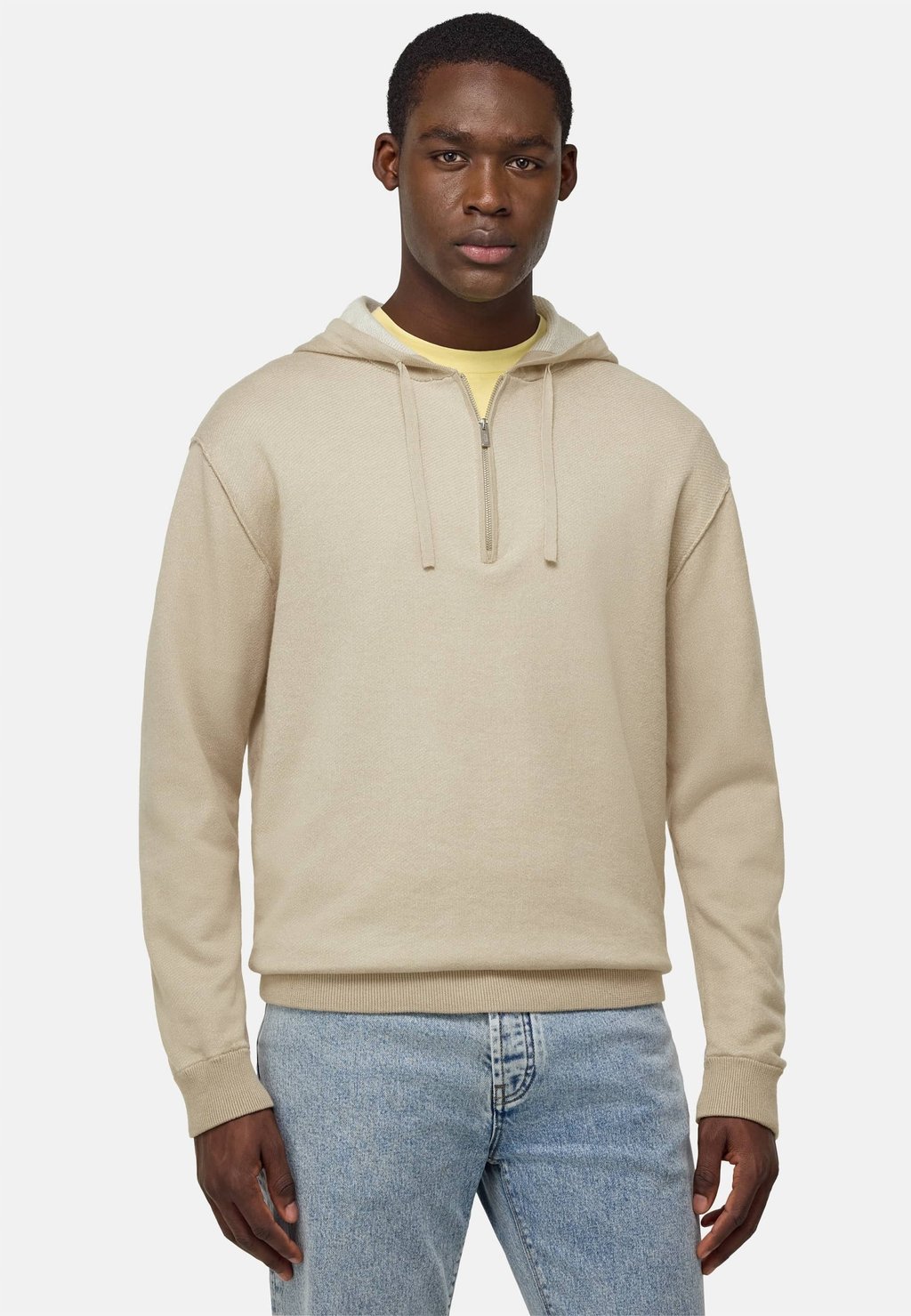 

Джемпер HALF ZIP Boggi Milano, песочный