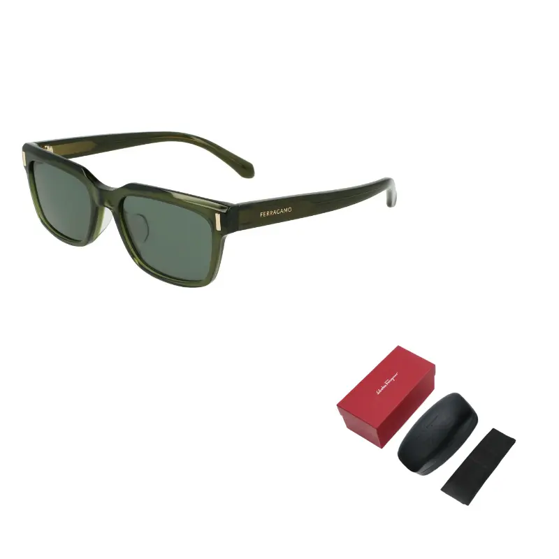 

Ferragamo Квадратные солнцезащитные очки унисекс, 320