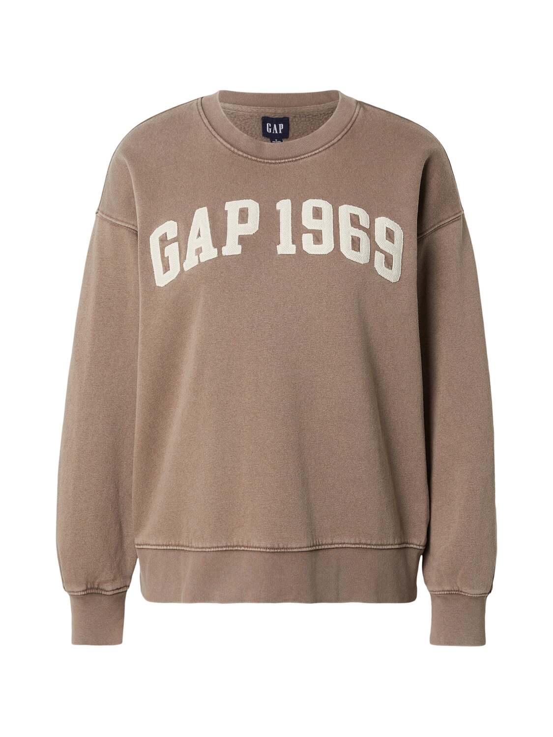 

Gap Petite Свитшот 'LOVE' в коричневом цвете, Коричневый, Gap Petite Свитшот 'LOVE' в коричневом цвете