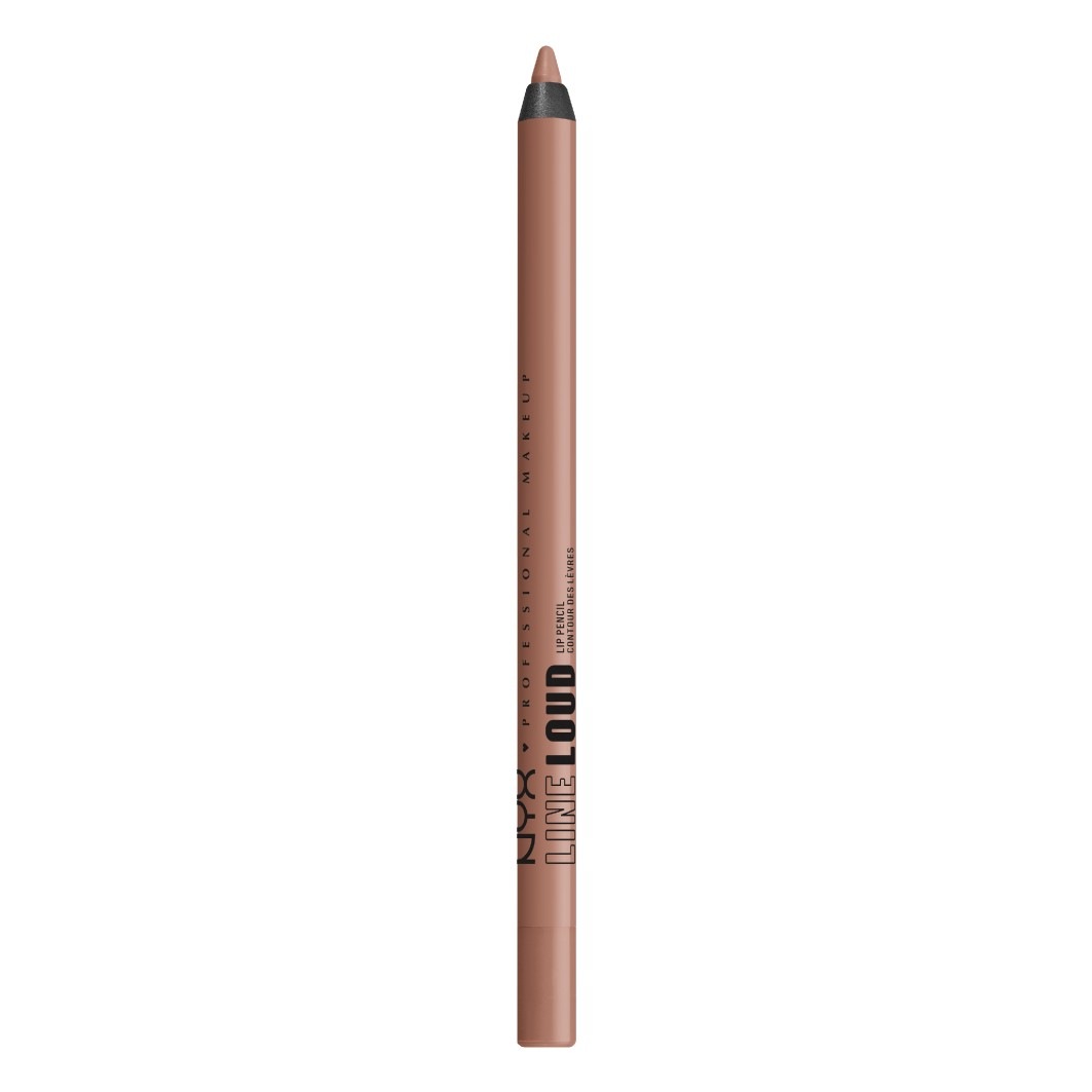

Карандаш для губ line loud longwear lip pencil Nyx Professional Makeup, 05 global citizen, вес 1.2 гр.