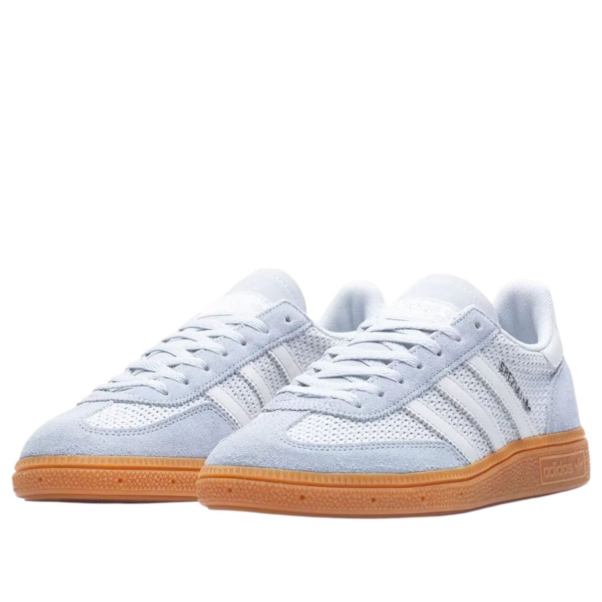 Кроссовки (WMNS) adidas Handball Spezial 'Halo blue' — фото 2