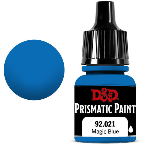 

Аксессуары WizKids/NECA D&D Prismatic Paint: Magic Blue (8ml)