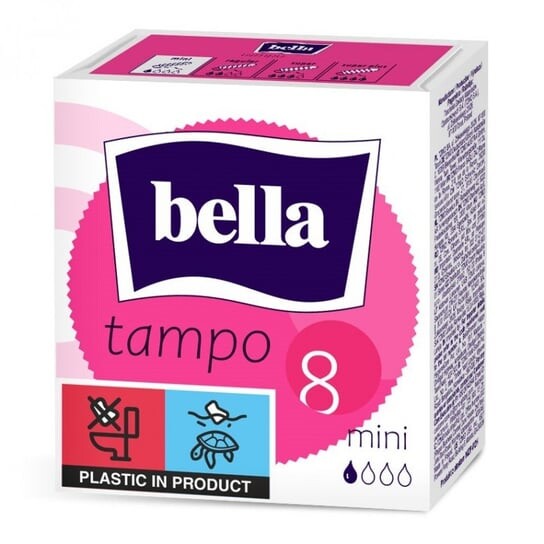 

Тампоны Tampo Bella Mini 8 шт.