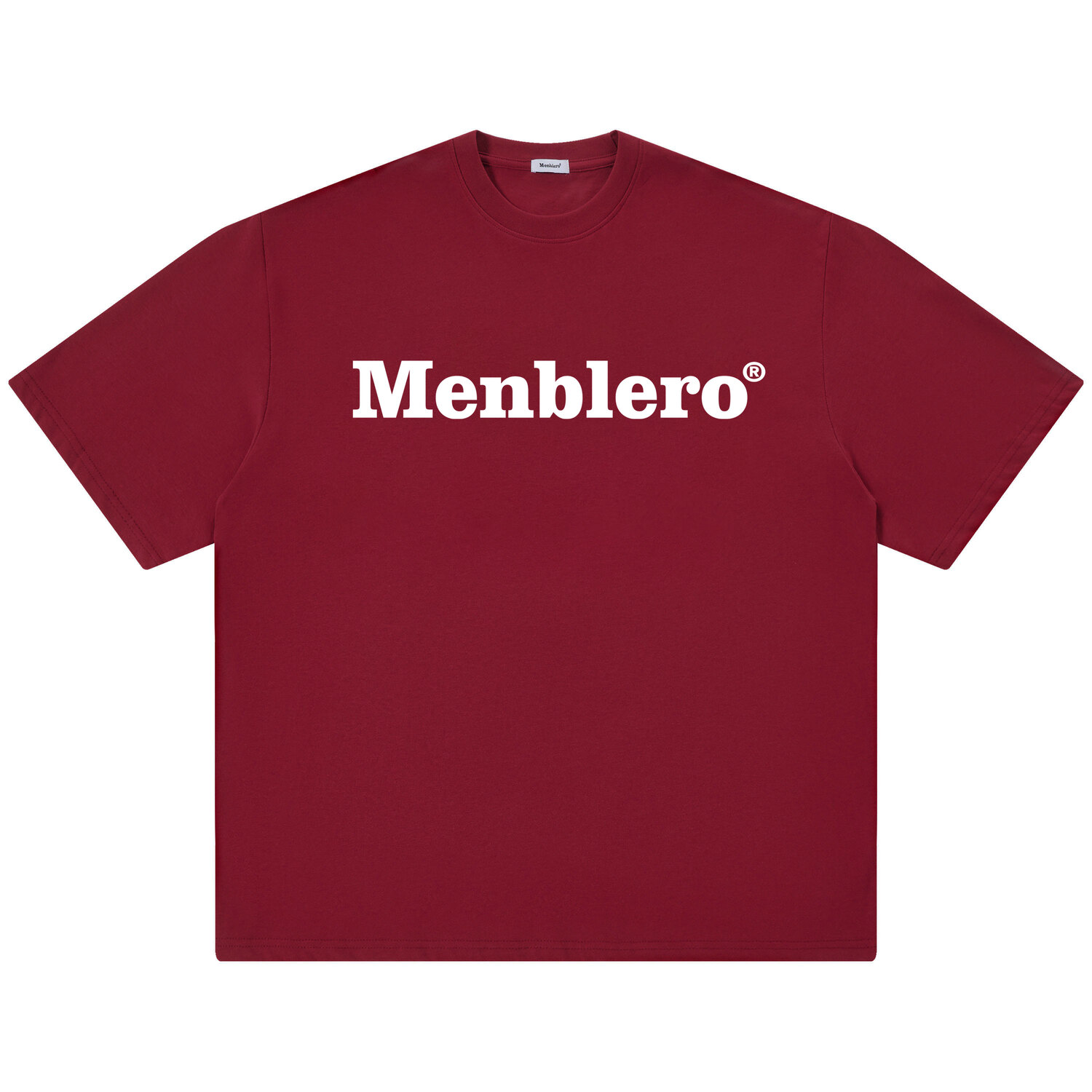 

Футболка унисекс Menblero, темно-синий