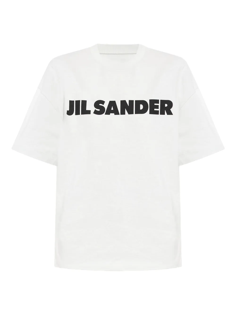 

Футболка с логотипом JIL SANDER, белый