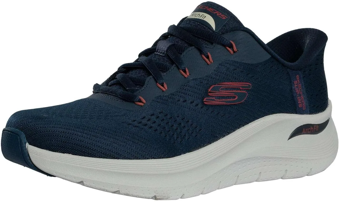 Мужские кроссовки Skechers Arch Fit 2.0 SKECHERS Sport, красный/синий