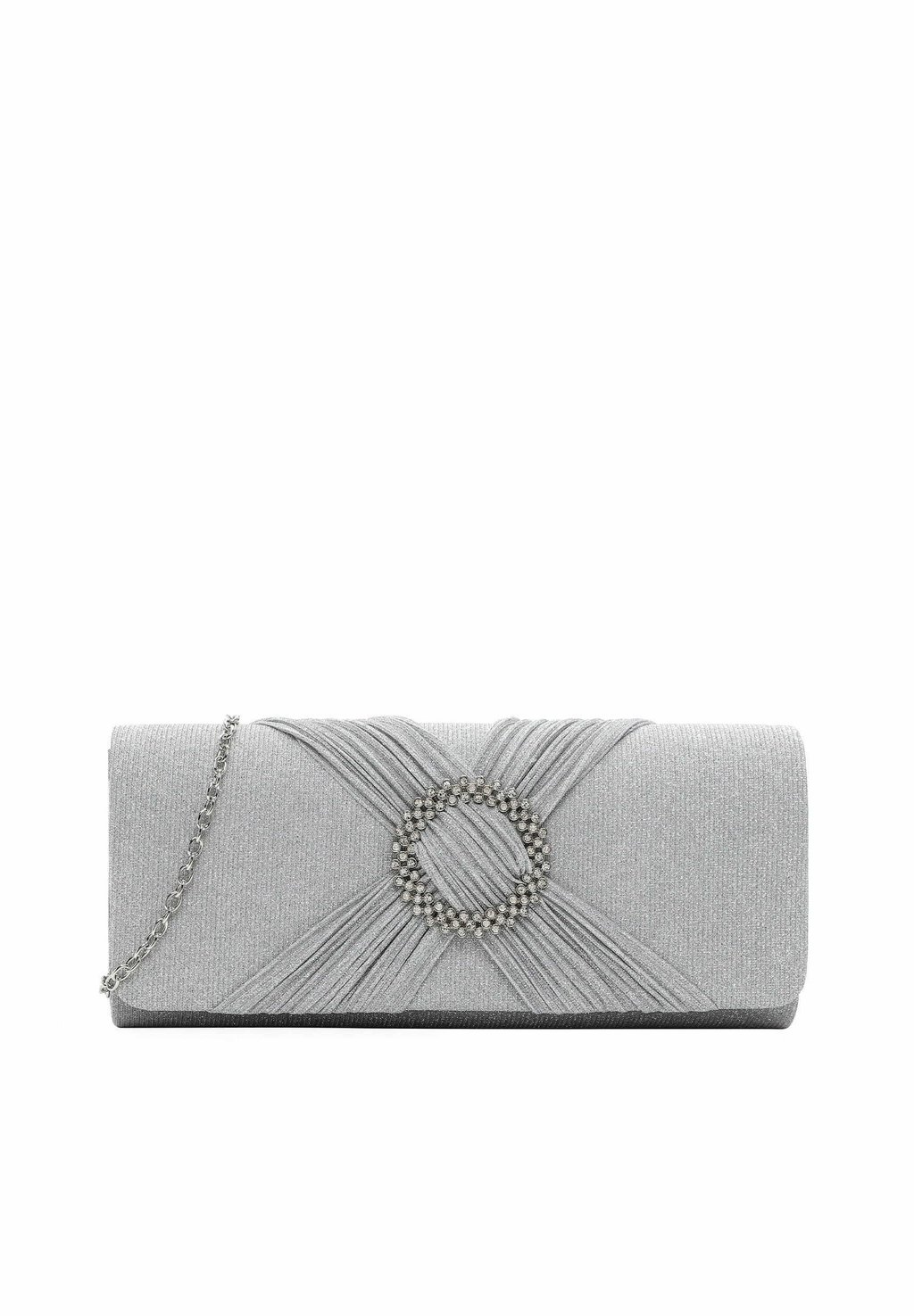 

Клатч AMALIA BROOCH Tamaris, металлик серый