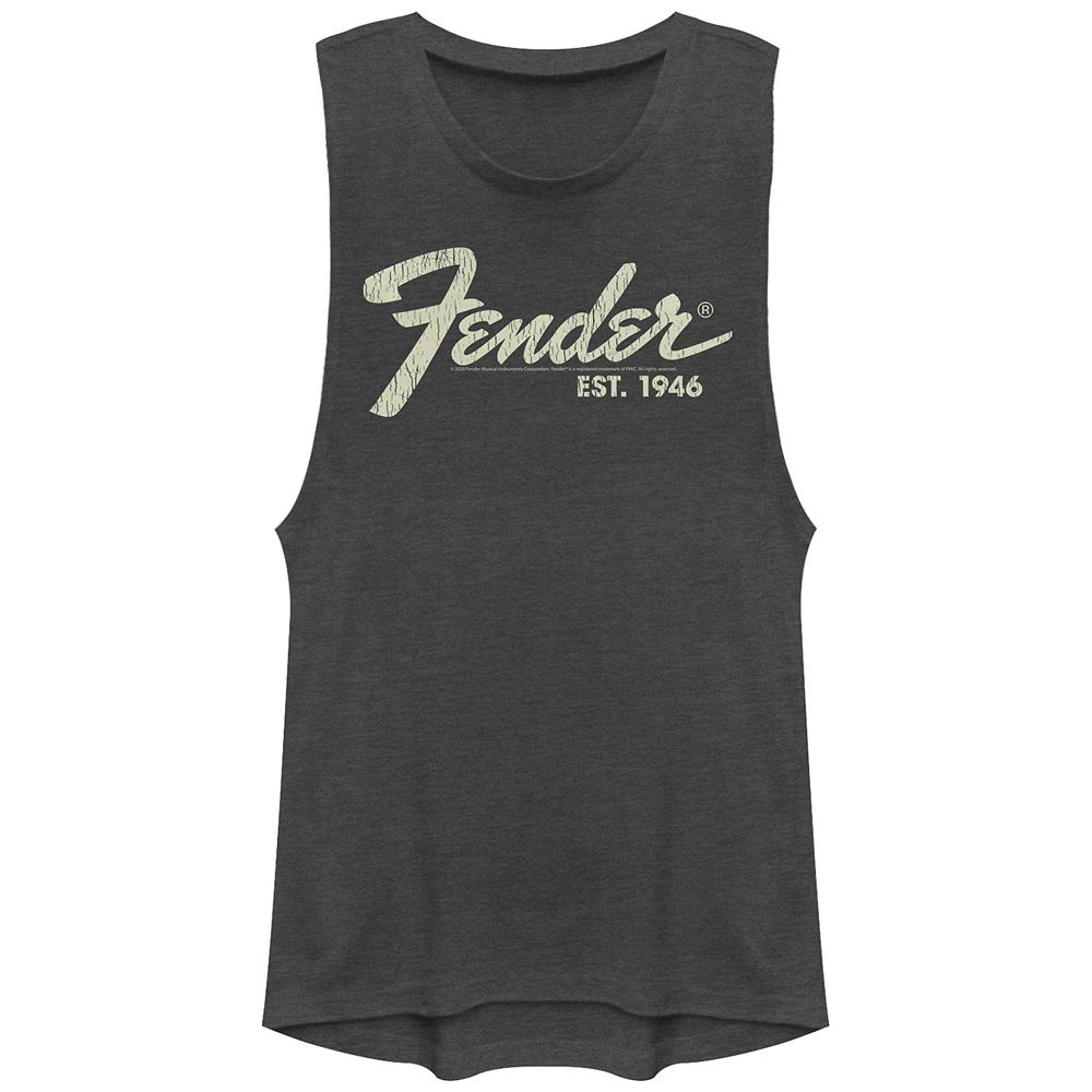 

Детская майка Fender Classic с графическим логотипом Licensed Character, цвет Charcoal