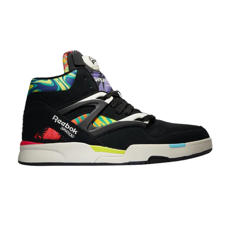 

Кроссовки Reebok The Young Bucks x Pump Omni Zone 2, черный