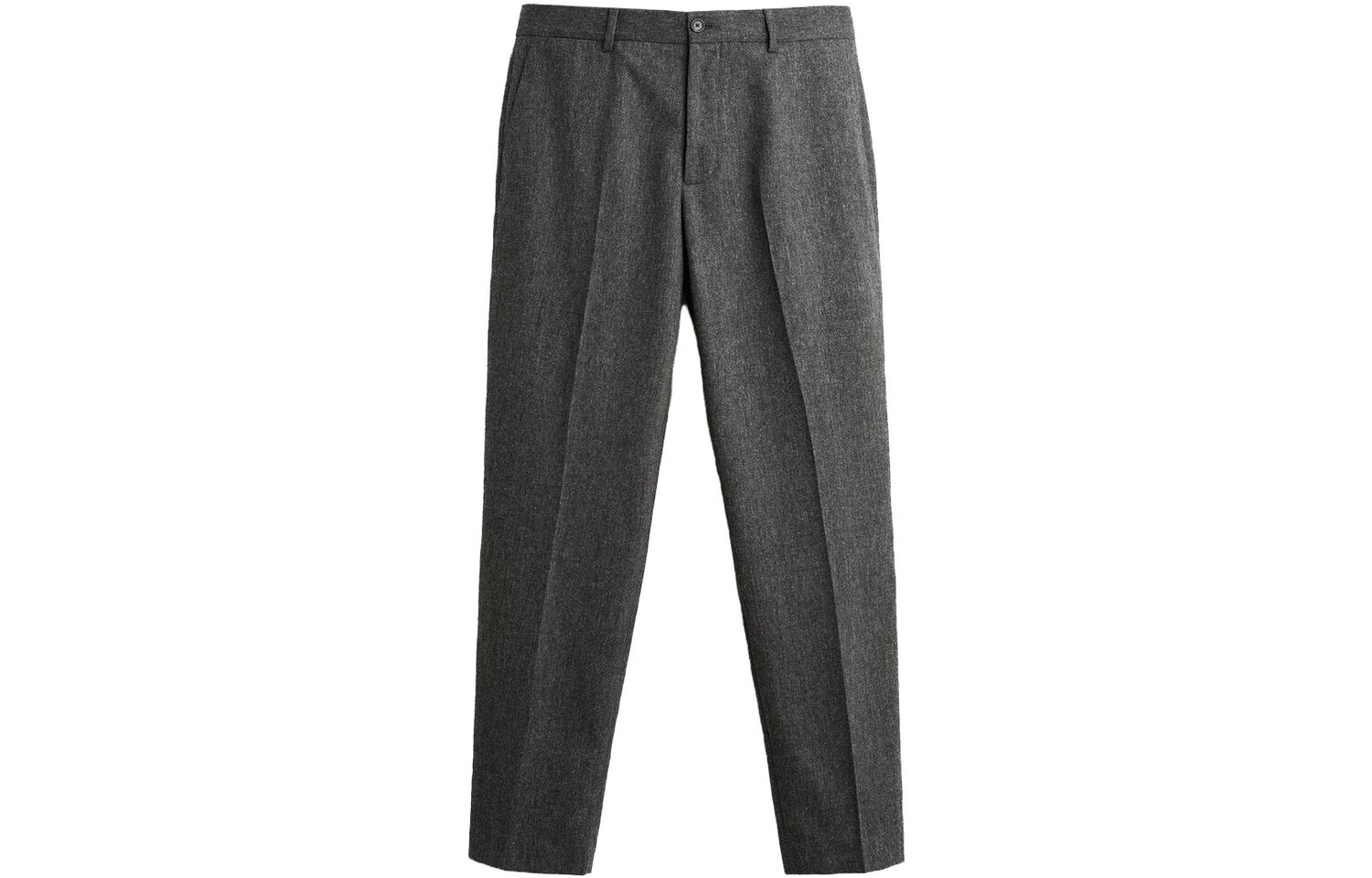 

Повседневные брюки мужские маркировки серые Zara, цвет Markings grey