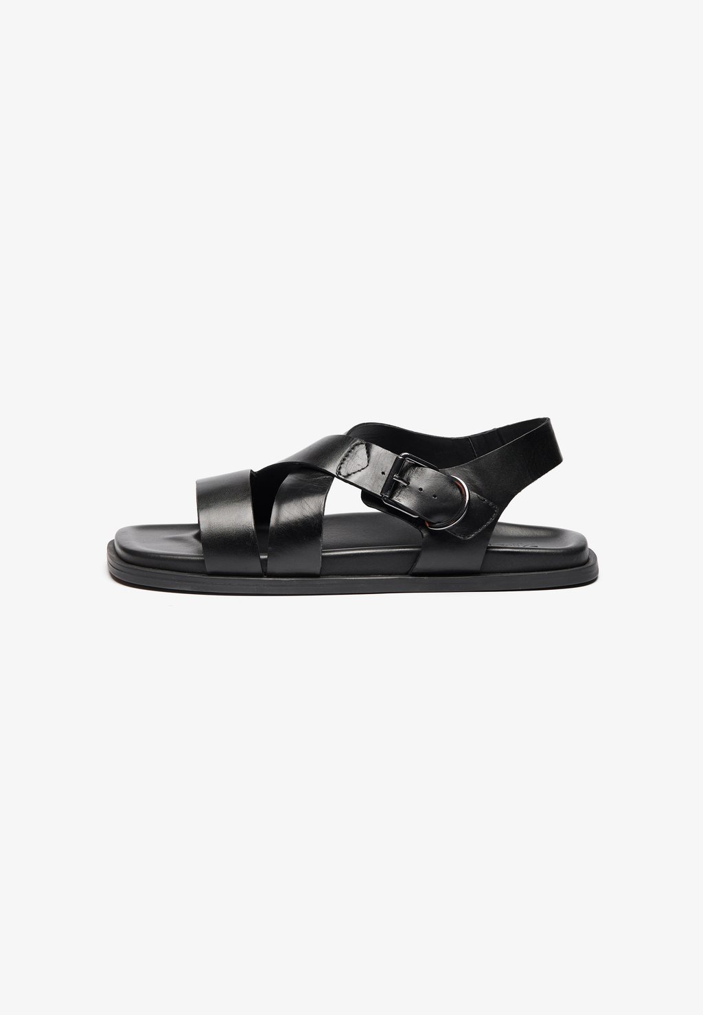 

Сандалии LEATHER Zign by Zalando, черный