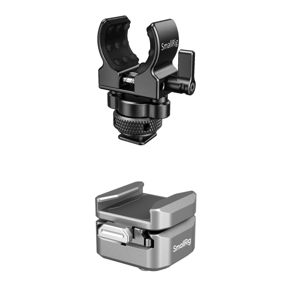 

SmallRig Shotgun Microphone Holder Kit with Quick Release