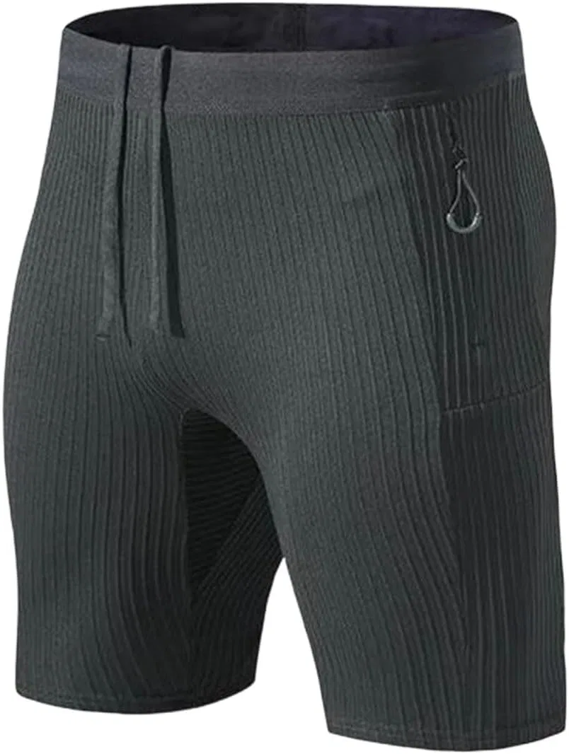 Шорты для баскетбола с компрессионным слоем, полиэстер и спандекс, цвет F