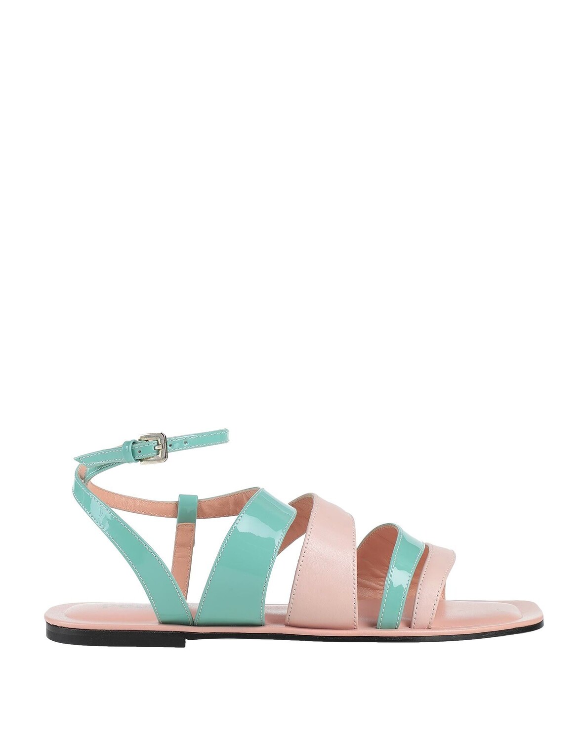 

Сандалии Pollini, бирюзовый