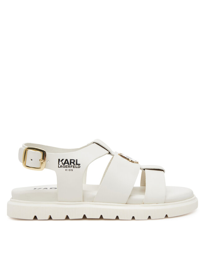 

Сандалии Z30372 M Karl Lagerfeld Kids, экрю