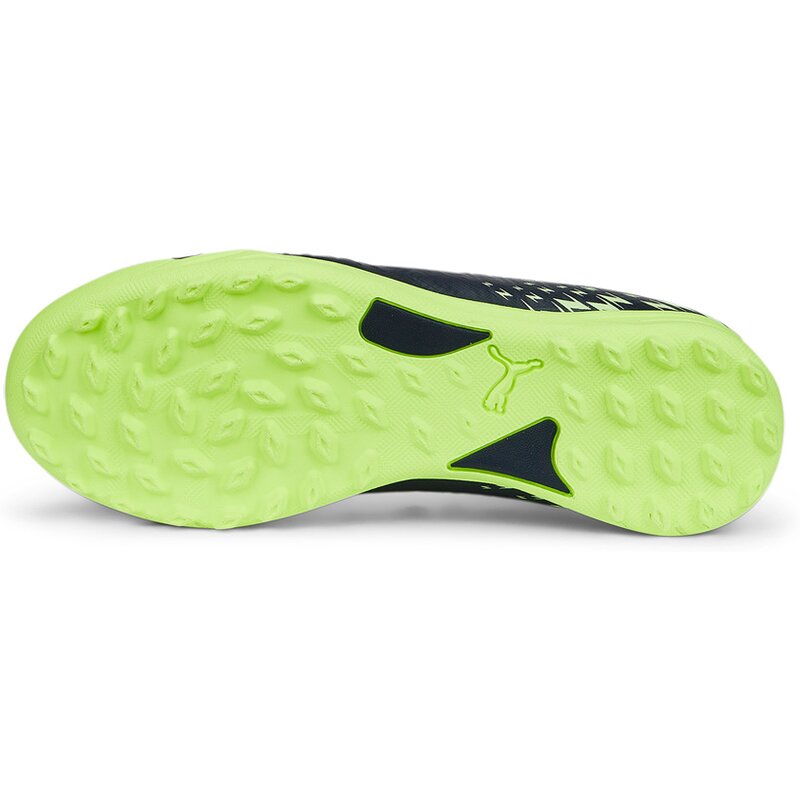 Футбольные бутсы для хард-корта Future Z 3.4 Tt Jr Puma, цвет parisian night-fizzy light-pis — фото 2