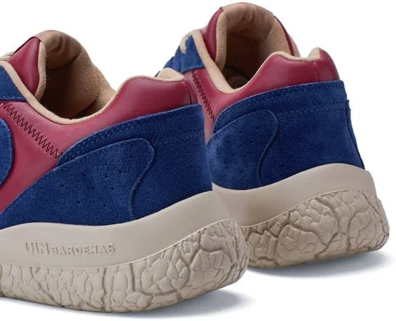 

Мужские кроссовки UIN для путешествий и прогулок, легкие с широкой носочной частью, на толстой подошве, удобные и стильные, Bardenas