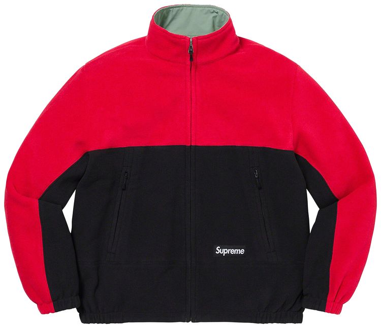 Двусторонняя куртка Supreme GORE-TEX с подкладкой Polartec, зеленый — фото 2