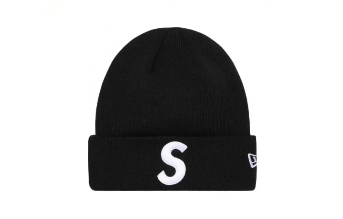 

Шапка Supreme New Era S Logo, розовый
