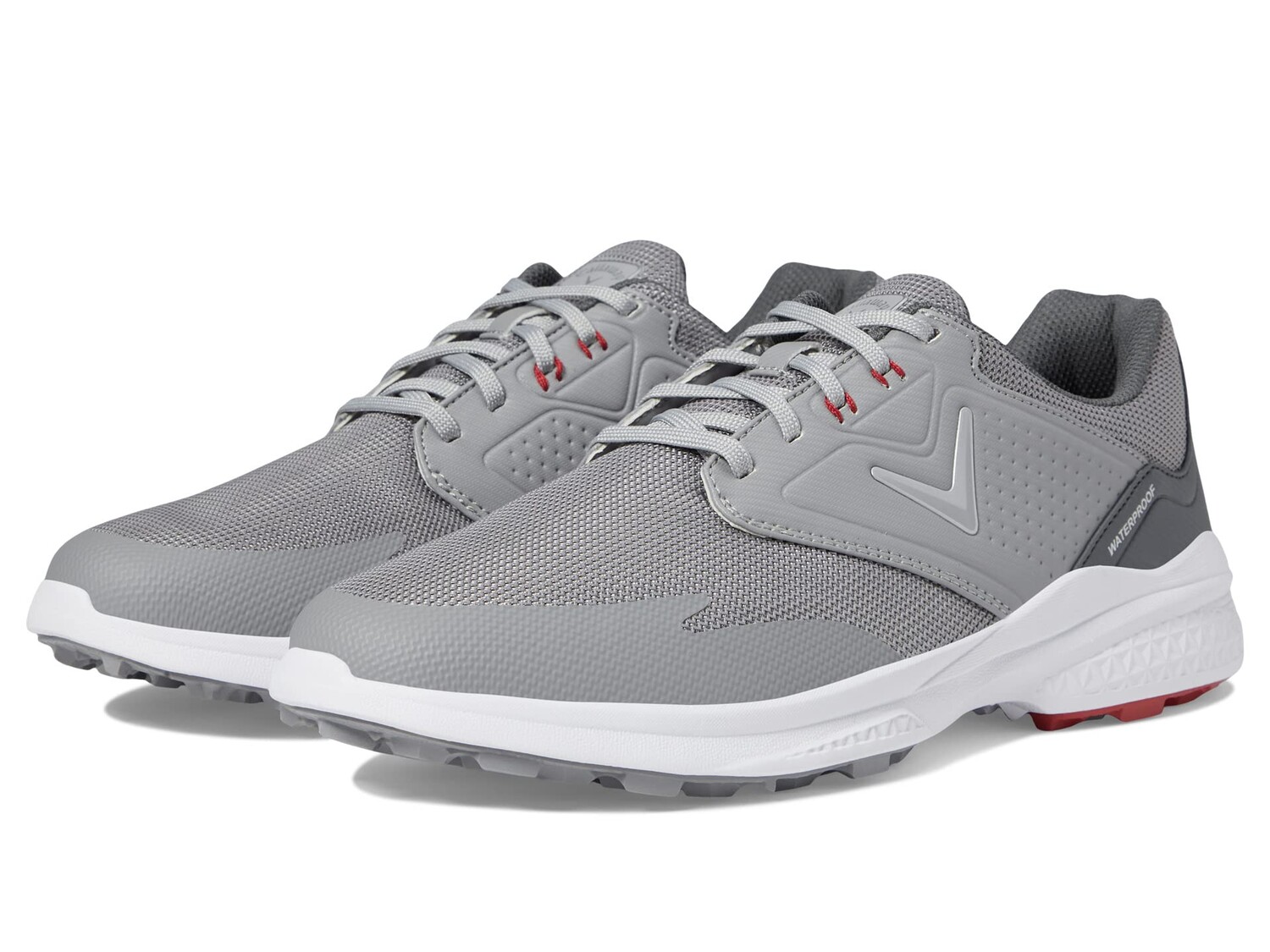 

Кроссовки Callaway Solana SL V2 Golf Shoes, серый/красный