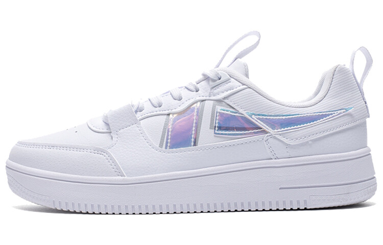 

Кроссовки XTEP Skateboard Shoes Women's Low-Top White, Белый, Кроссовки XTEP Skateboard Shoes Women's Low-Top White
