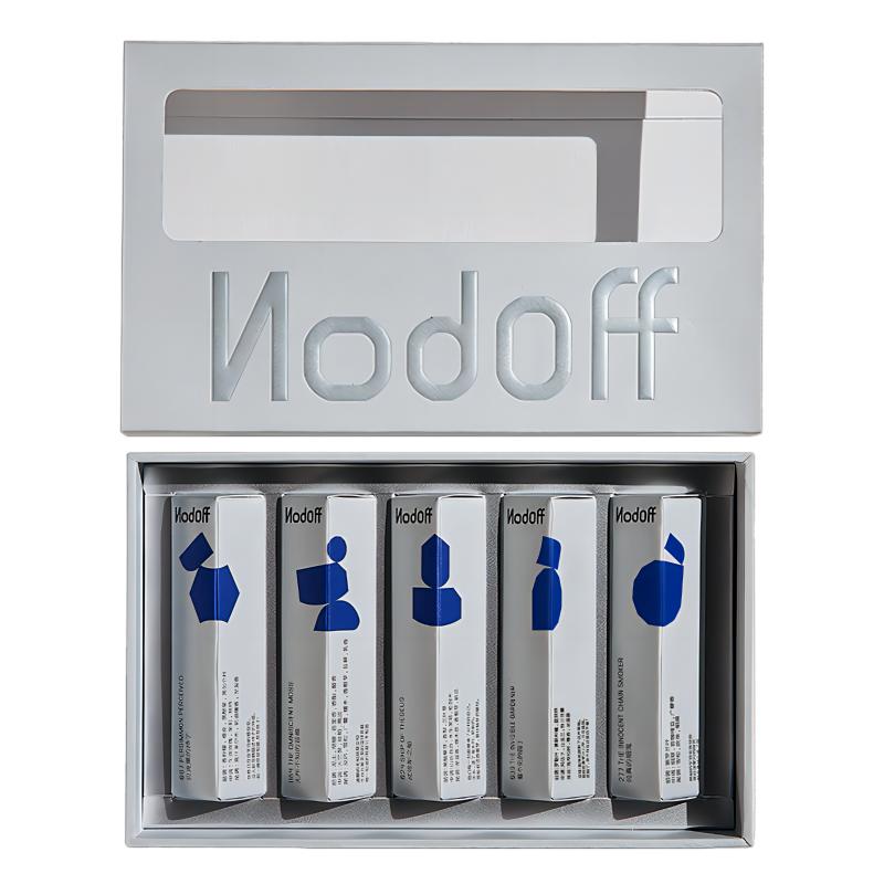 NodOff Набор пробников духов paradox collection mossy smoke ghost chain persimmon boat rose gardener eau de parfum 1,5 мл — фото 3