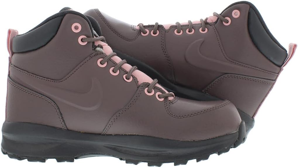 Мужские кроссовки Nike Manoa из кожи (Td), розовый/коричневый — фото 4