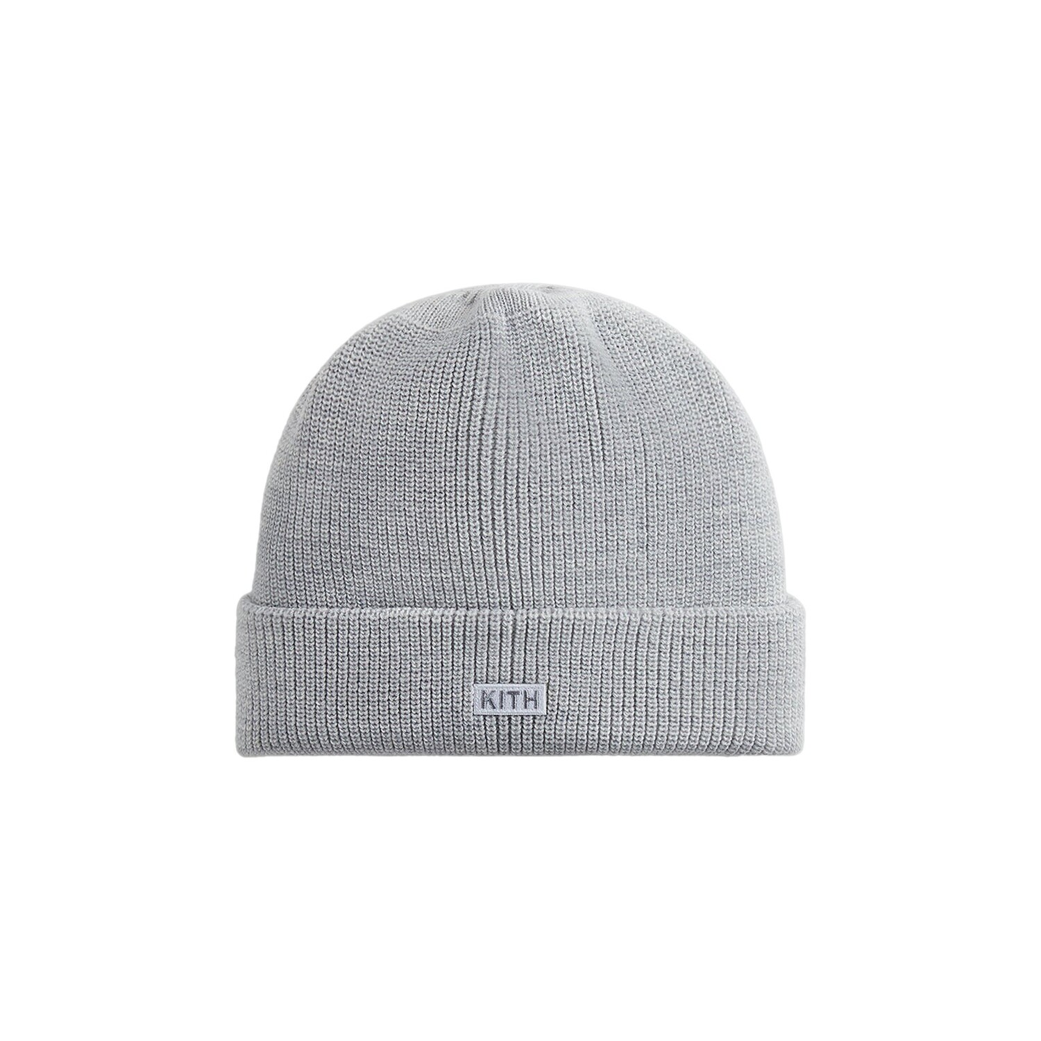 

Шапка-бини Kith Classic, Светло-серый вереск