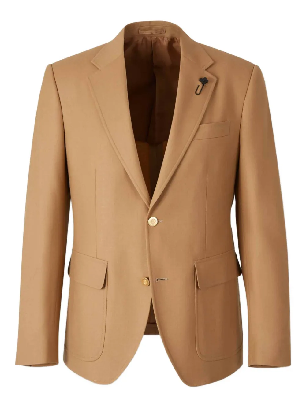 

Однобортный блейзер Lardini, нейтральный