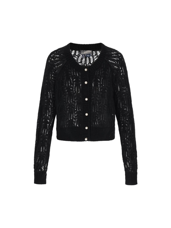 

DreiMaster Женский кардиган черного цвета