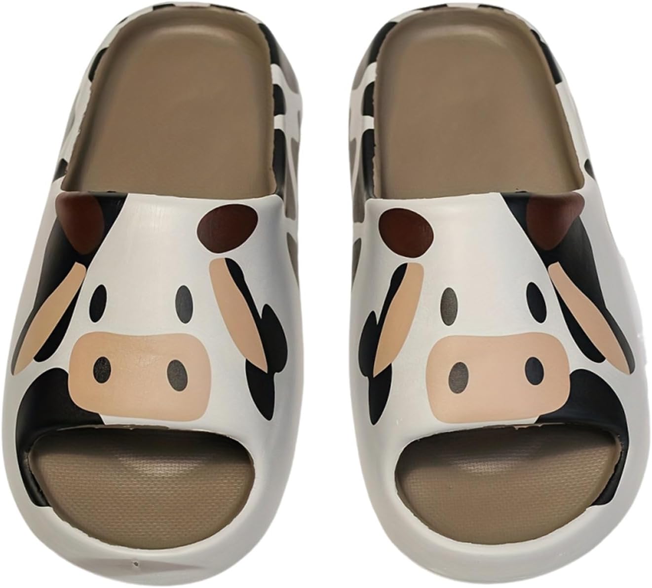 

Женские и мужские шлепанцы WIRETRAN в шахматную клетку, тапочки для душа, быстро сохнут, с толстой подошвой, нескользящие, легкие, для дома, ванной, сада и спальни, Cow Brown