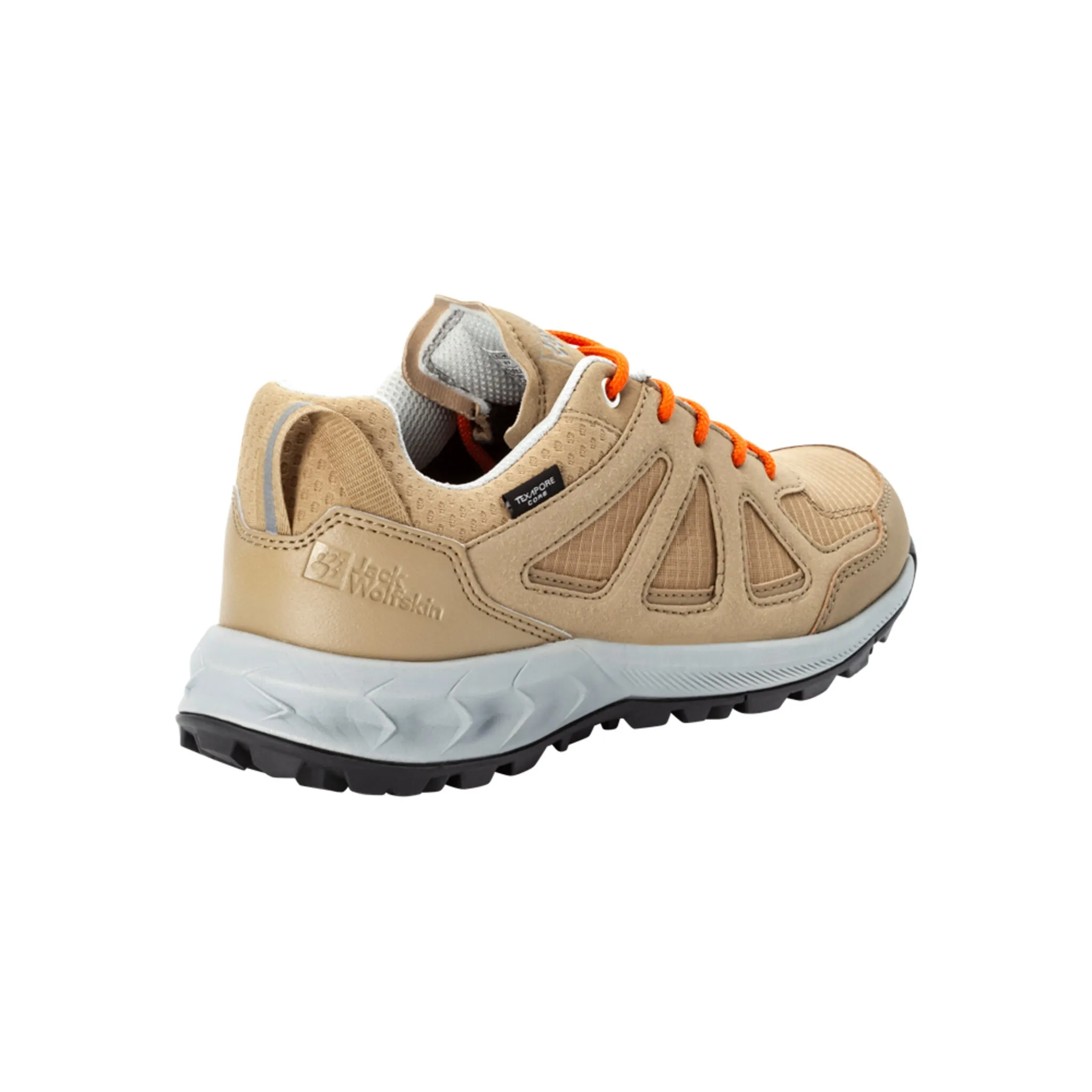 Кроссовки Jack Wolfskin "WOODLAND 2 TEXAPORE LOW W", цвет Sandstone — фото 4