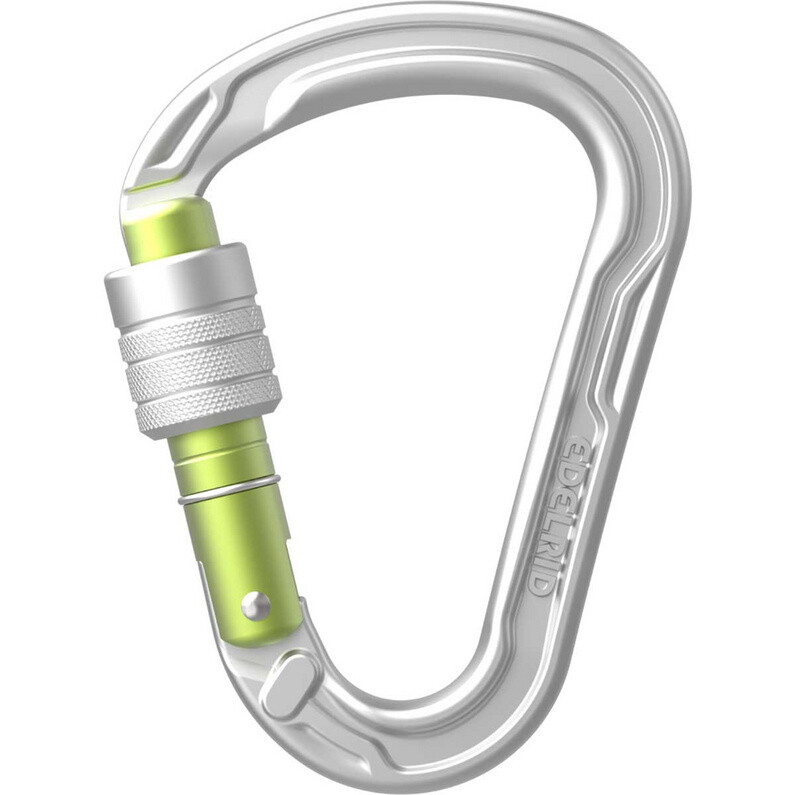 

Карабин HMS Strike Screw Edelrid, серебро