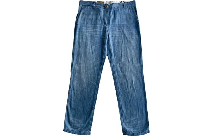 

Джинсы женские Gucci с мятым эффектом, синий