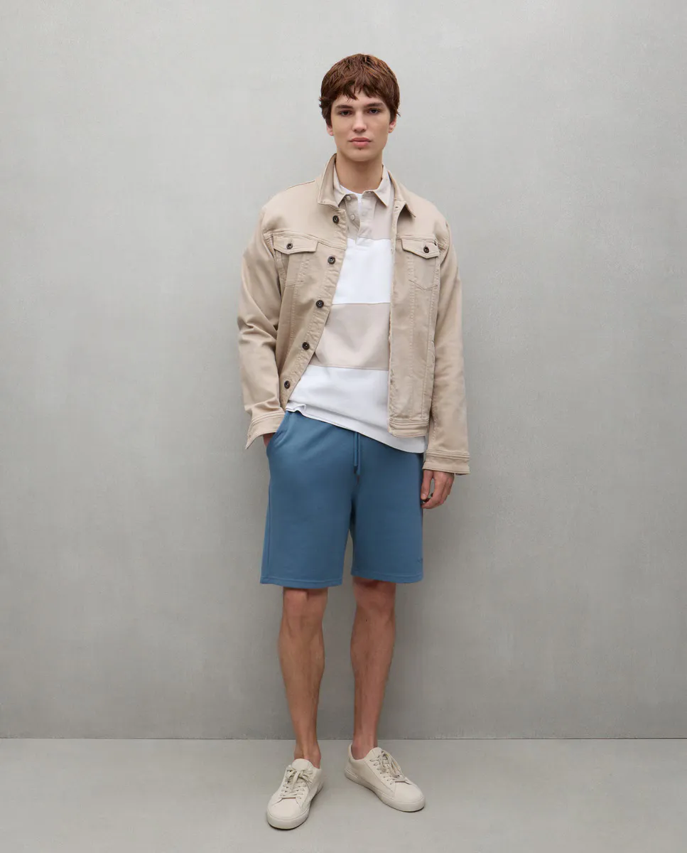 

Мужские флисовые шорты Easy Wear, бледно-голубой