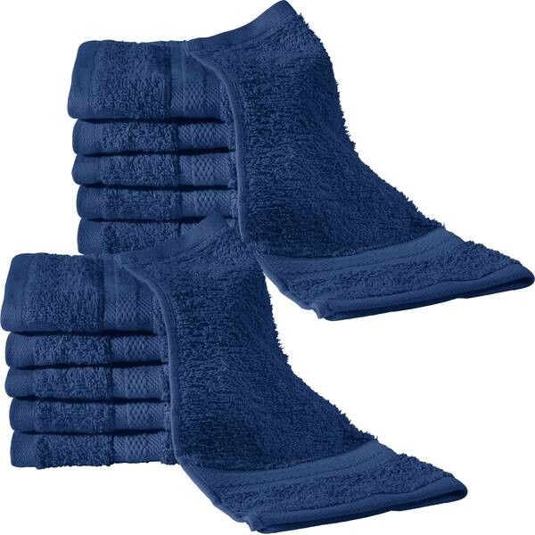 

Мини-полотенца REDBEST 12er-Pack 166401, 30x1x30 см, темно-синий