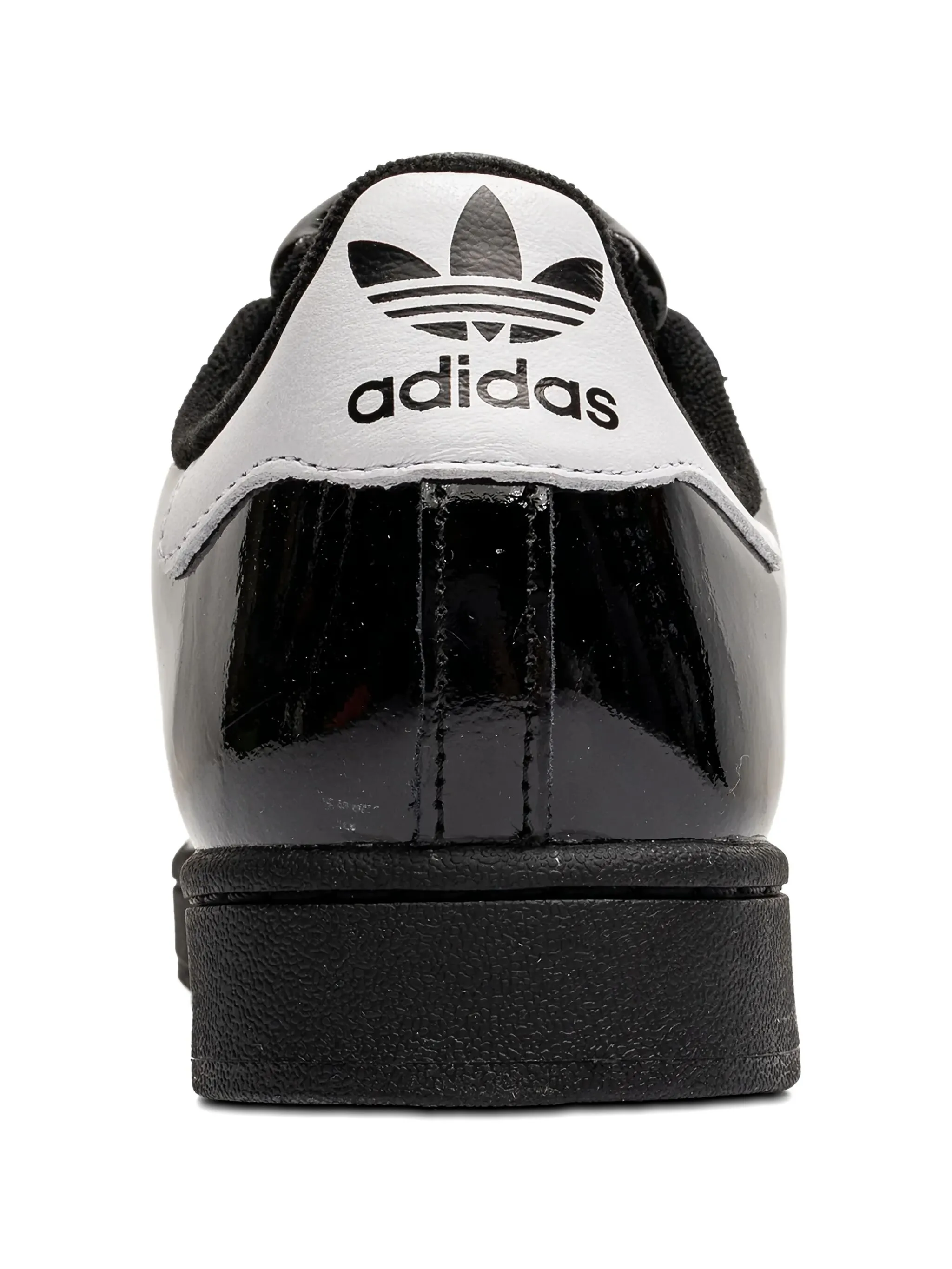 Кроссовки Superstar II Adidas, черный — фото 2