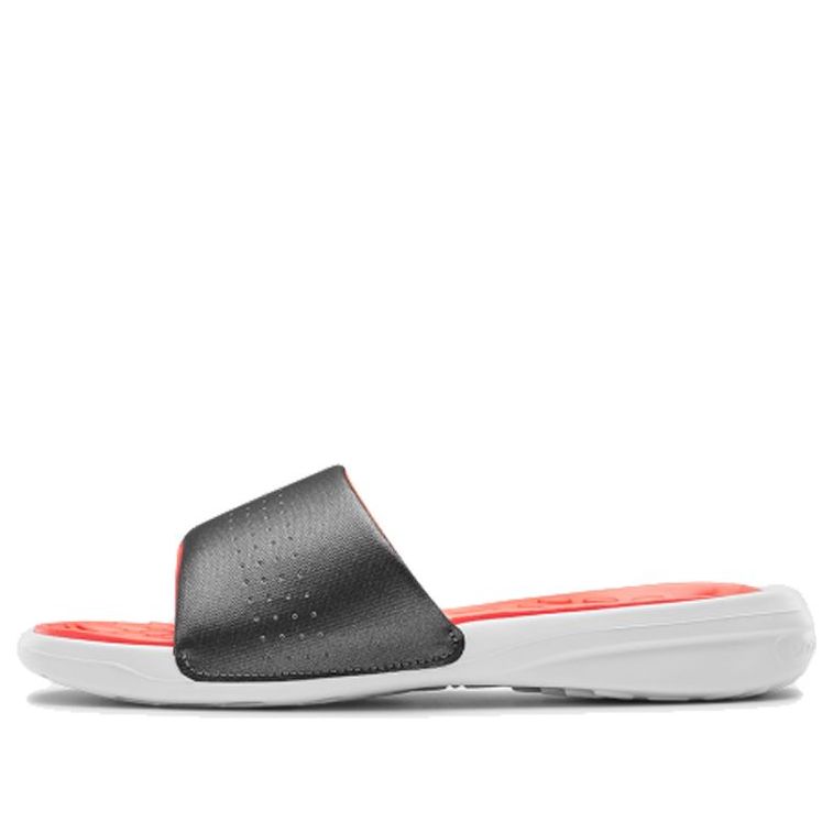 Шлепанцы (WMNS) Under Armour Playmaker Fixed Strap Slippers Black/Orange