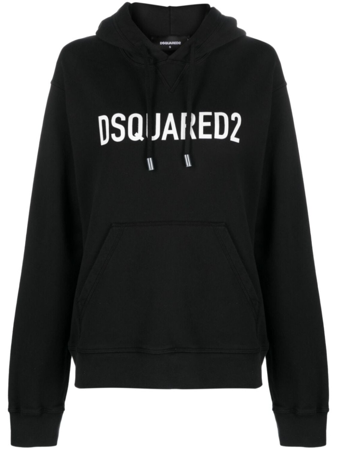 

Dsquared2 худи с логотипом, черный