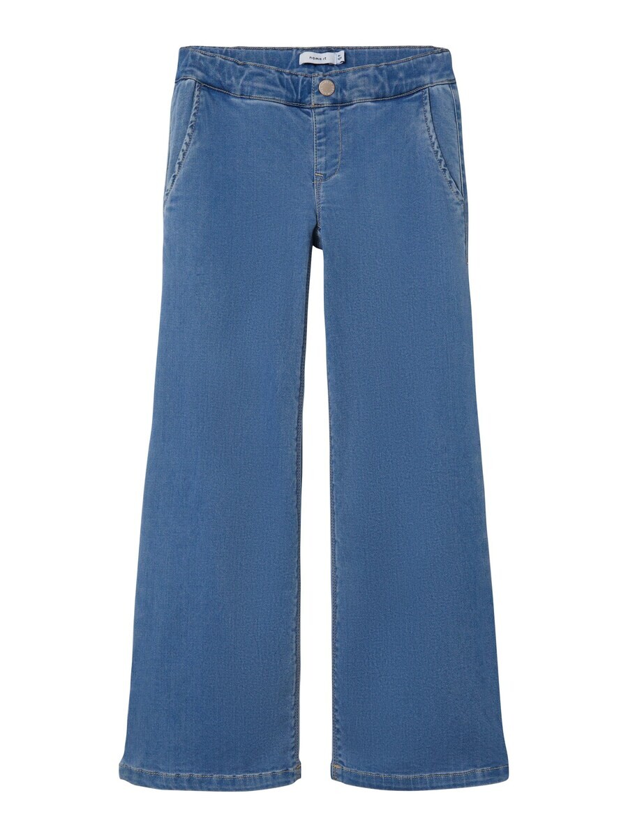 

Джинсы NAME IT Wide leg Jeans Salli, синий деним