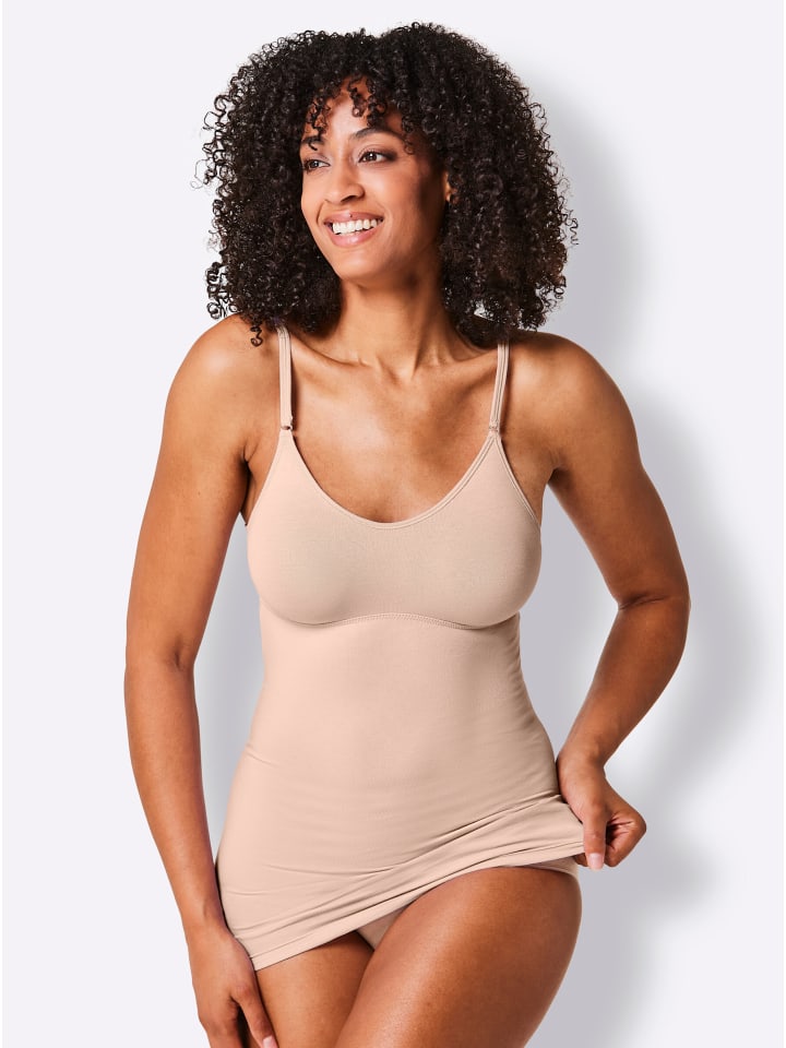 

WITT WEIDEN Бюстгальтер-топ верблюжьего цвета