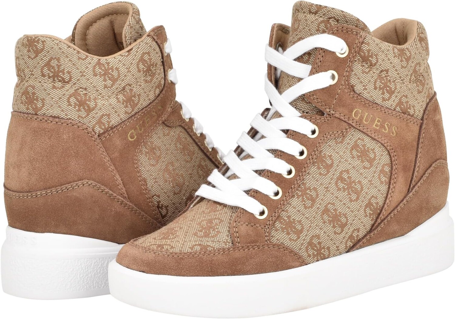 

Кроссовки Blairin GUESS, цвет Light Natural