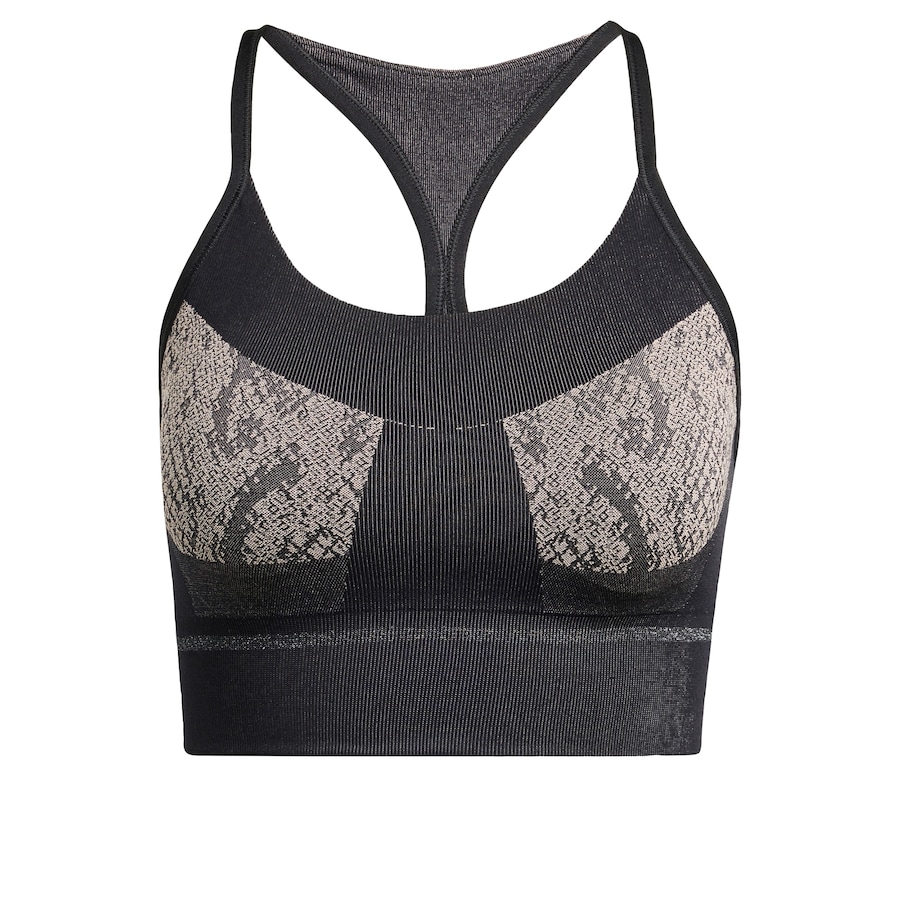 

Спортивный бюстгальтер-бралетт ADIDAS BY STELLA MCCARTNEY Seamless Yoga, черный