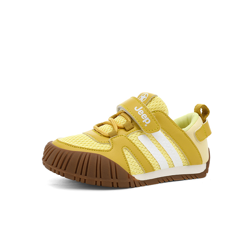 Кроссовки Kids Lifestyle из коллекции Running Jeep, желтый — фото 3