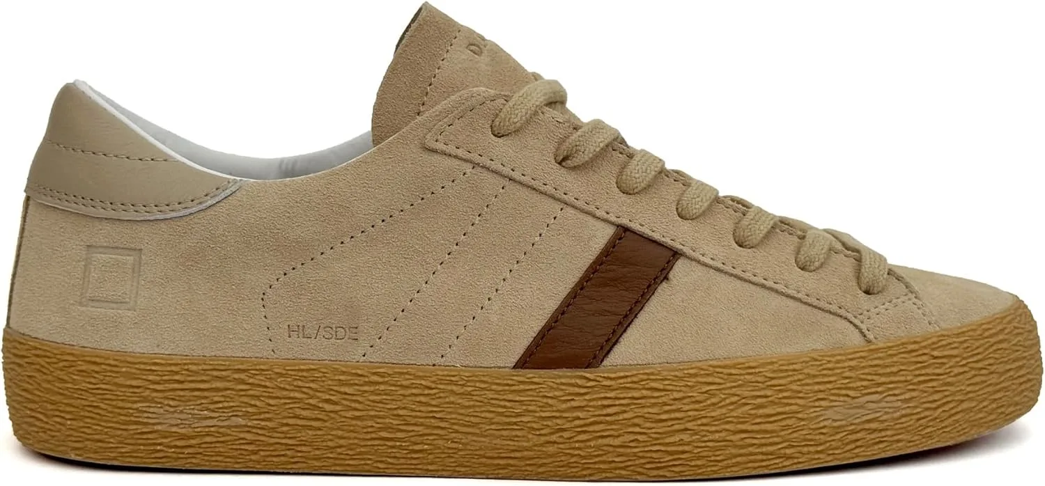 Кроссовки DATE Hill Low Wildleder Beige D.A.T.E., бежевый