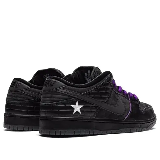 Кроссовки x familia dunk low pro qs sb Nike, черный — фото 4