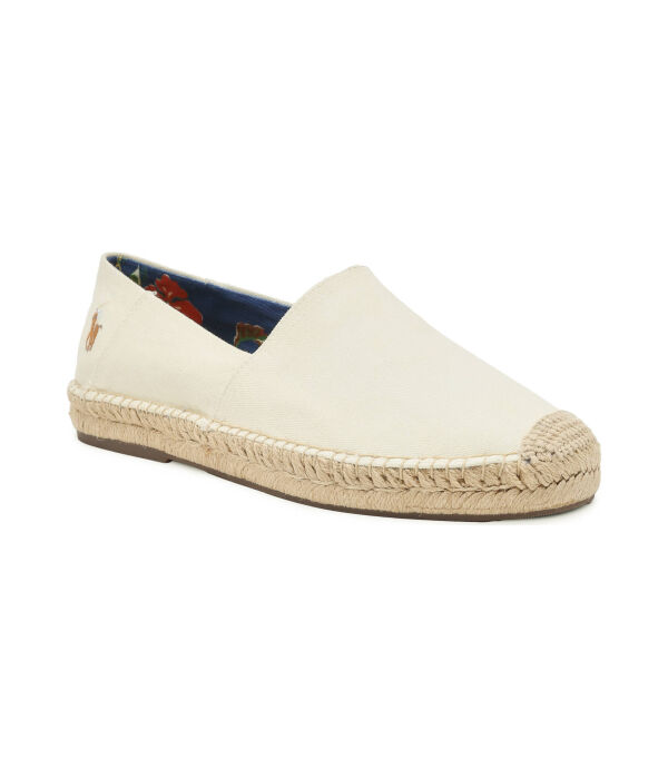 

Эспадрильи cevio slip Polo Ralph Lauren, экрю